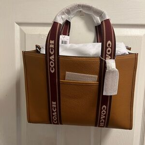 Brand new coach purse leather